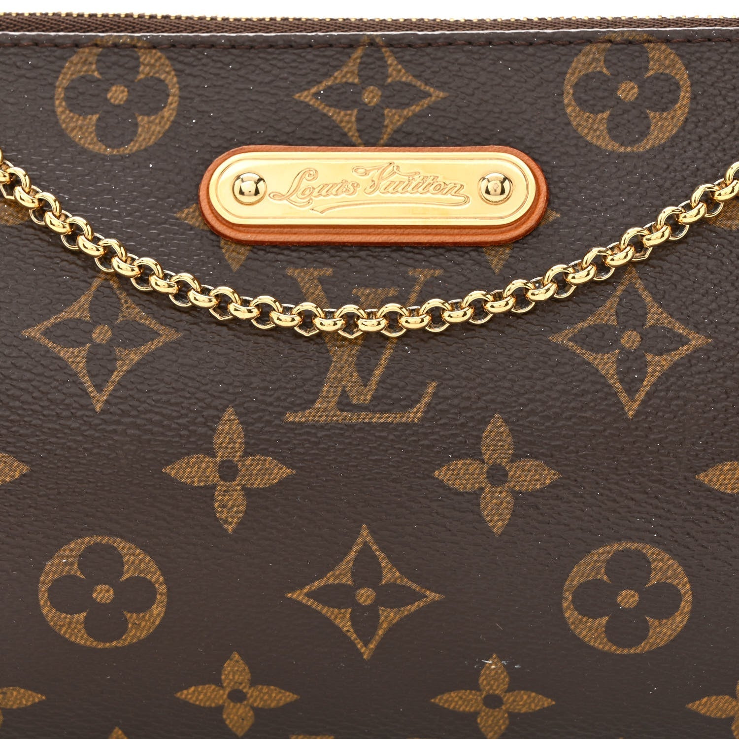Louis Vuitton EVA Monogram Handbag