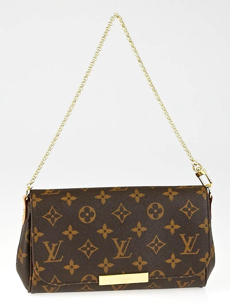 Louis Vuitton FAVORITE PM Monogram Handbag Pm Bag