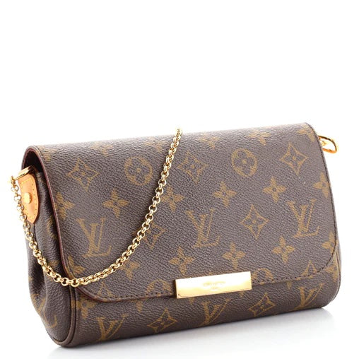 Louis Vuitton FAVORITE PM Monogram Handbag Pm Bag