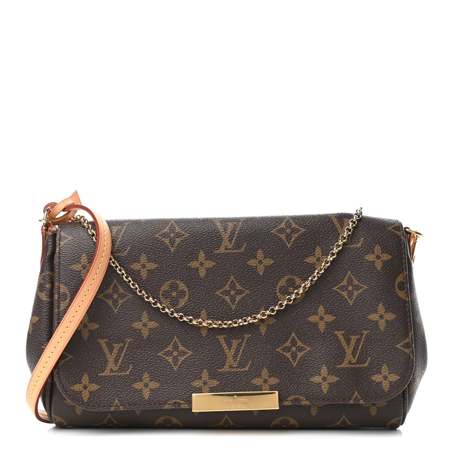 Louis Vuitton FAVORITE PM Monogram Handbag Pm Bag