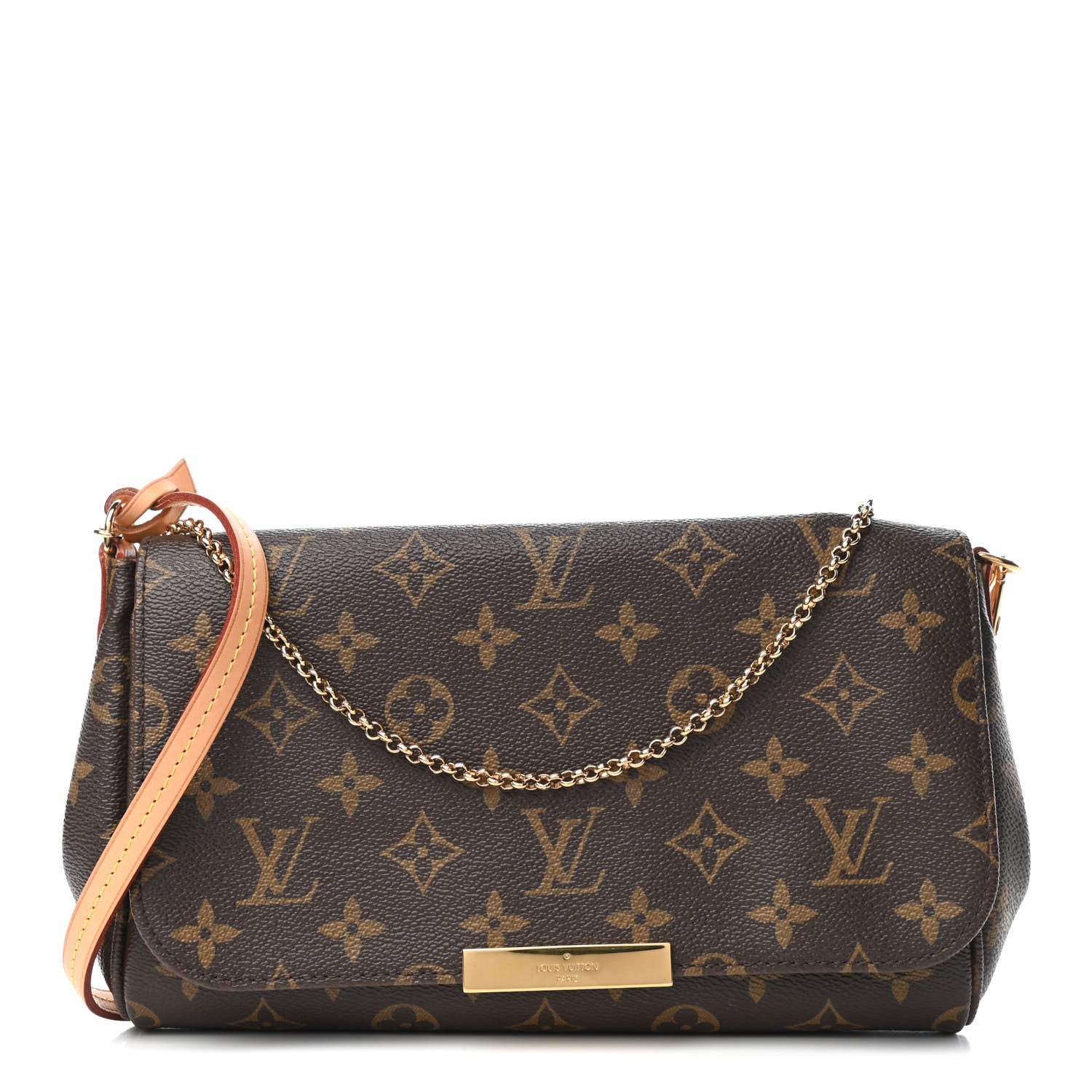 Louis Vuitton FAVORITE PM Monogram Handbag Pm Bag