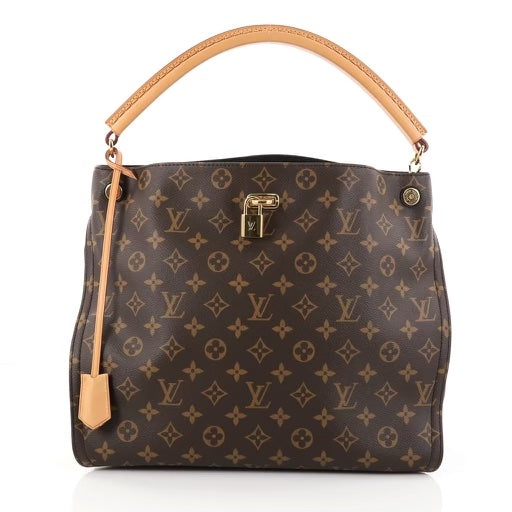 Louis Vuitton Gaïa Monogram Shoulder Bag