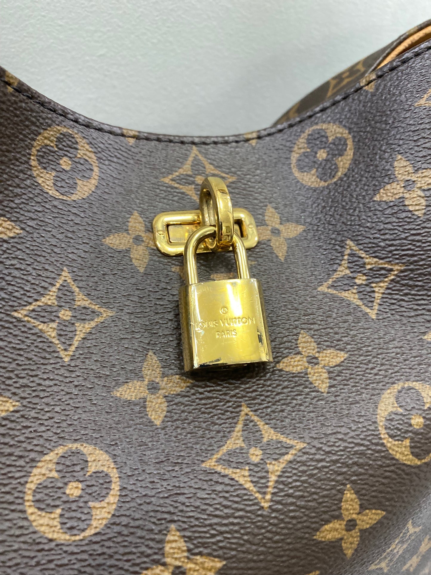 Louis Vuitton Gaïa Monogram Shoulder Bag