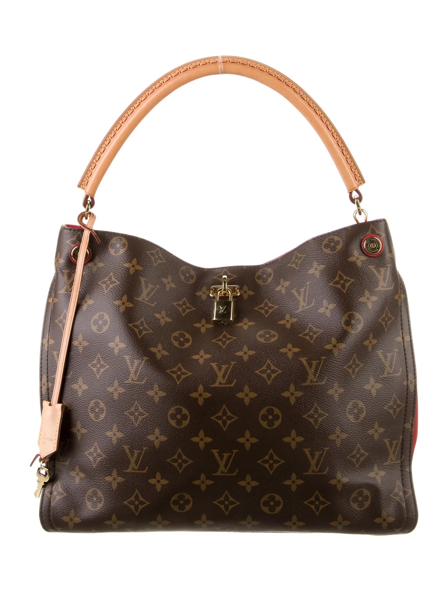 Louis Vuitton Gaïa Monogram Shoulder Bag