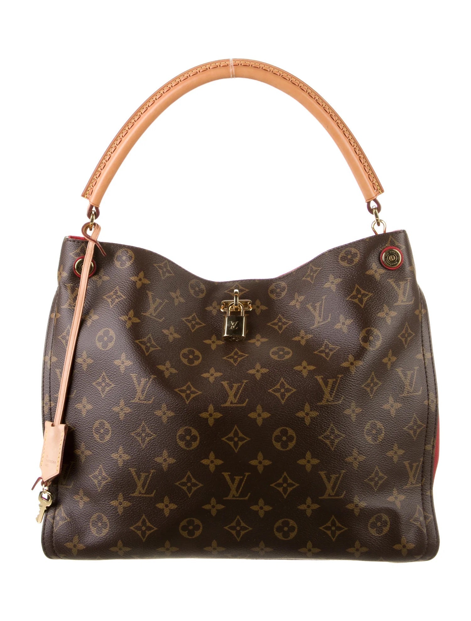 Louis Vuitton Gaïa Monogram Shoulder Bag