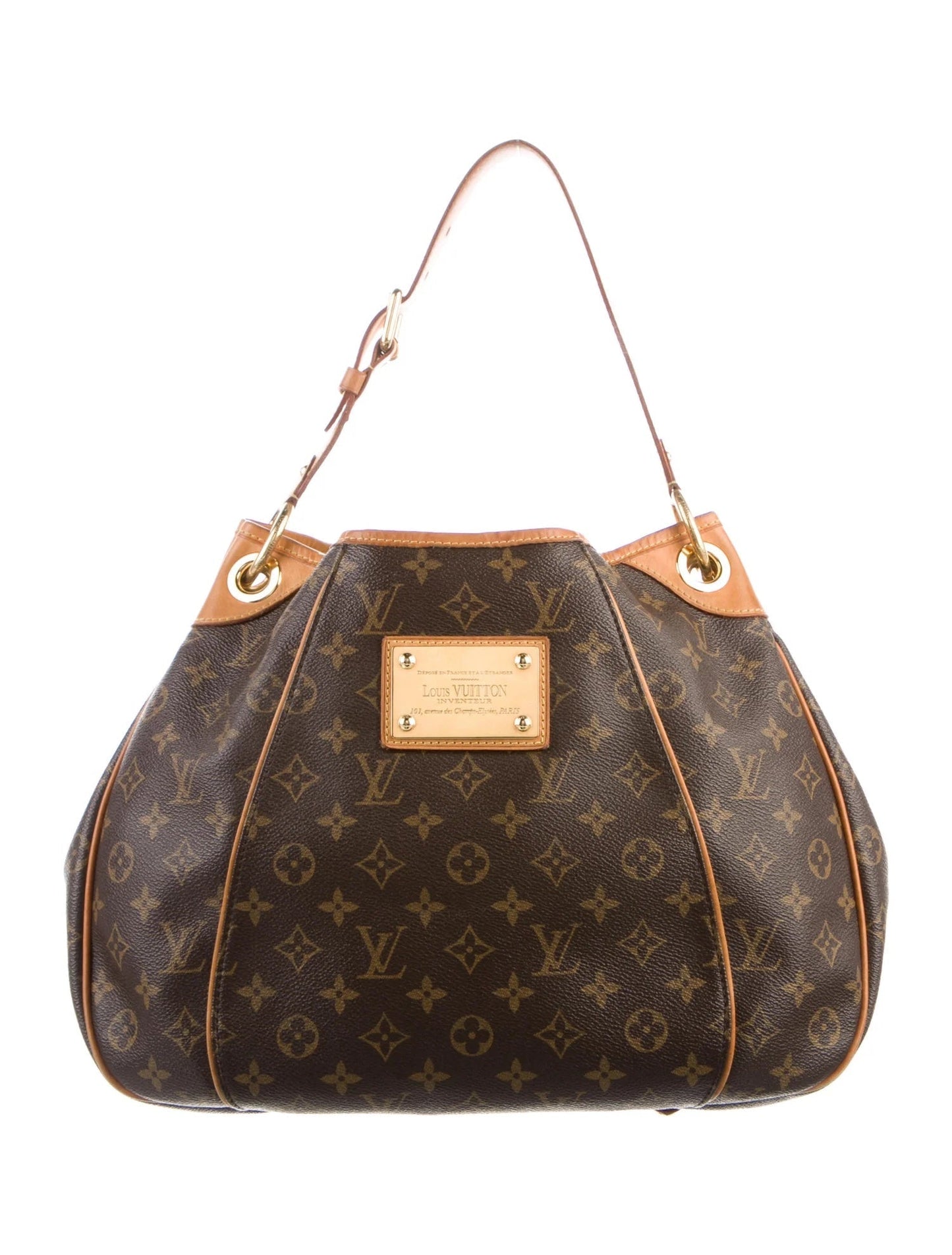 Louis Vuitton GALLIERA PM Monogram Handbag Pm Bag