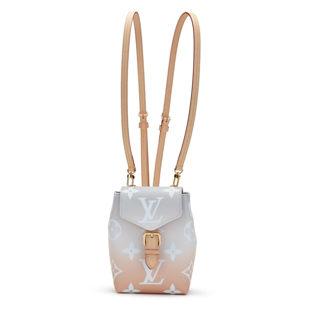 Louis Vuitton GIANT BY POOL TINY BACKPACK Monogram