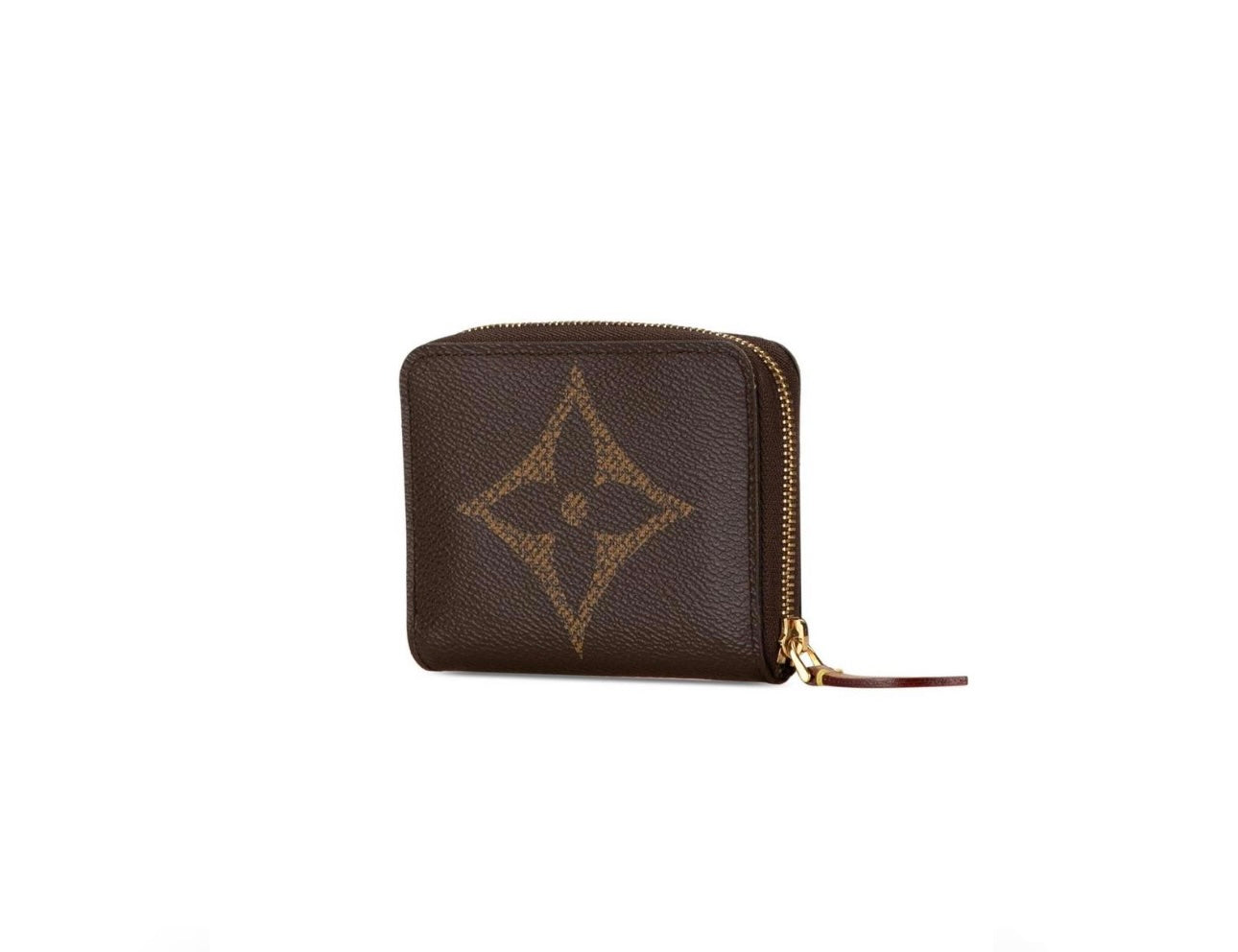 Louis Vuitton GIANT ZIPPY COIN PURSE Monogram Wallet Case