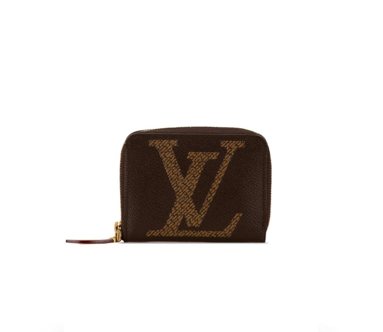 Louis Vuitton GIANT ZIPPY COIN PURSE Monogram Wallet Case
