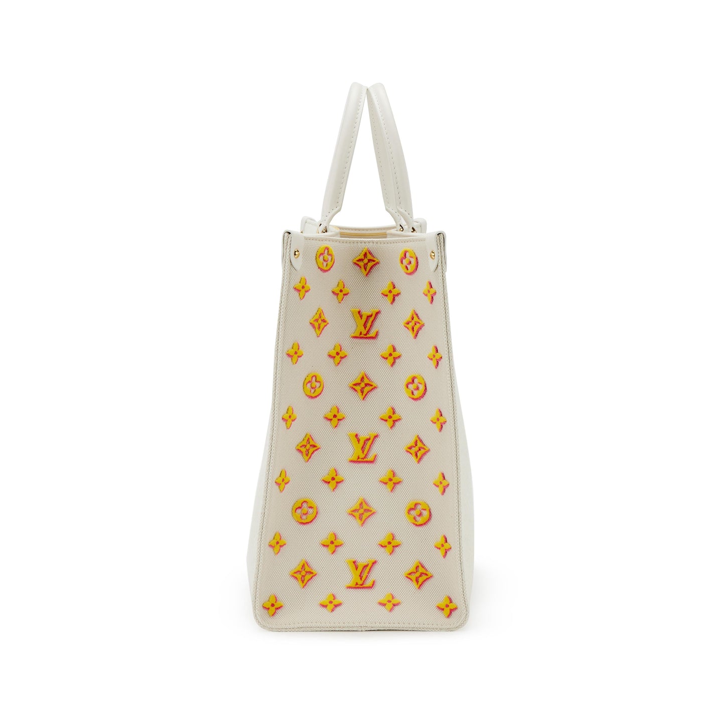 Louis Vuitton JACQUARD HAWAII ON GO GM Monogram On The Go Handbag