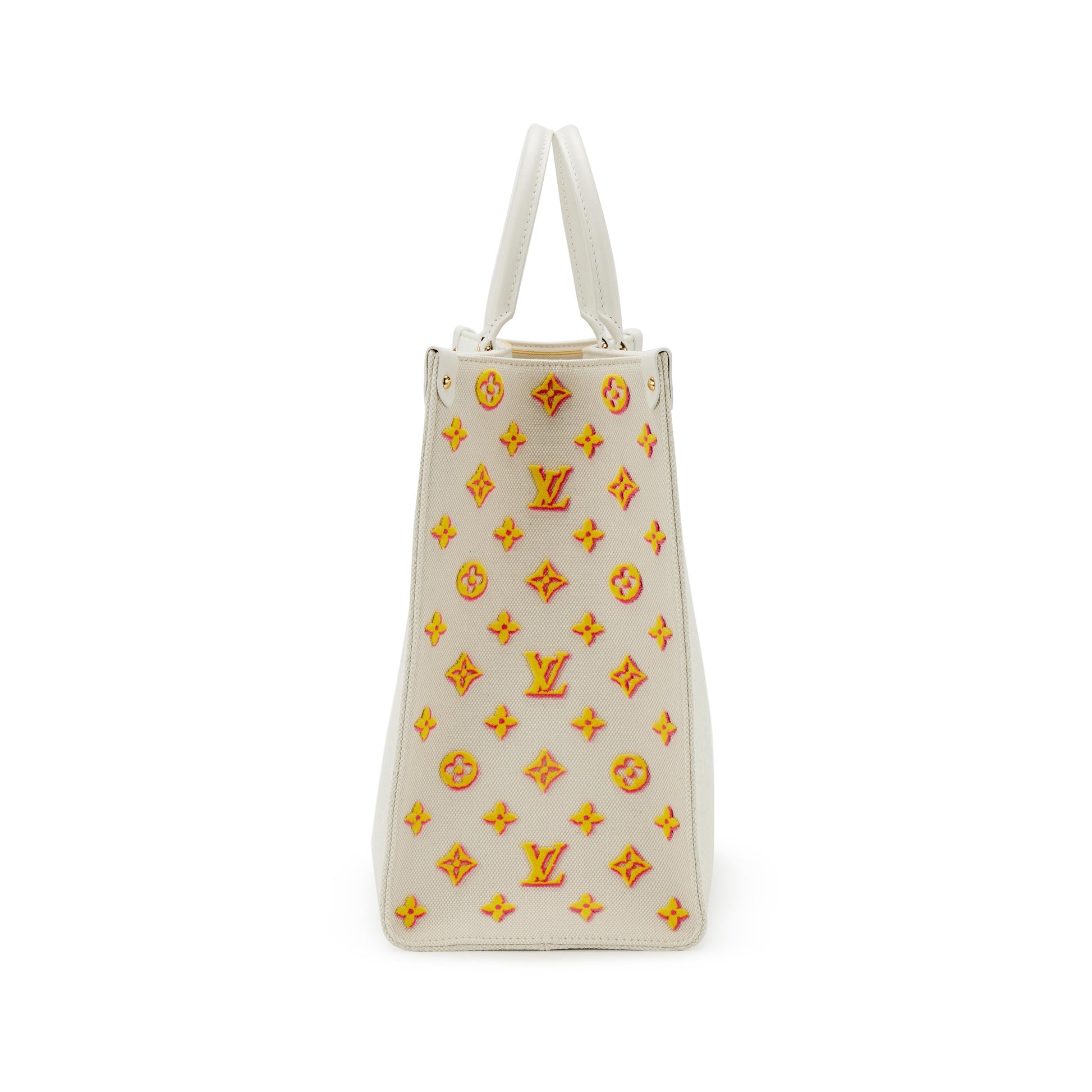 Louis Vuitton JACQUARD HAWAII ON GO GM Monogram On The Go Handbag