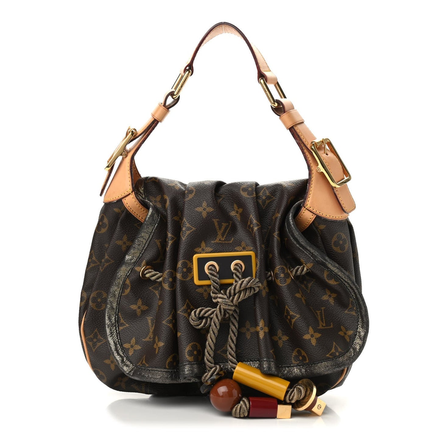 Louis Vuitton LIMITED EDITION KALAHARI PM Monogram Handbag