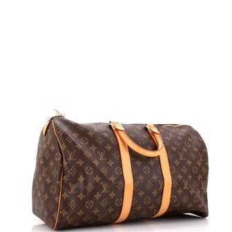 Louis Vuitton KEEPALL 40 Monogram Travel Bag