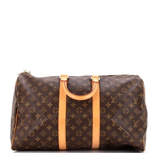 Louis Vuitton KEEPALL 40 Monogram Travel Bag