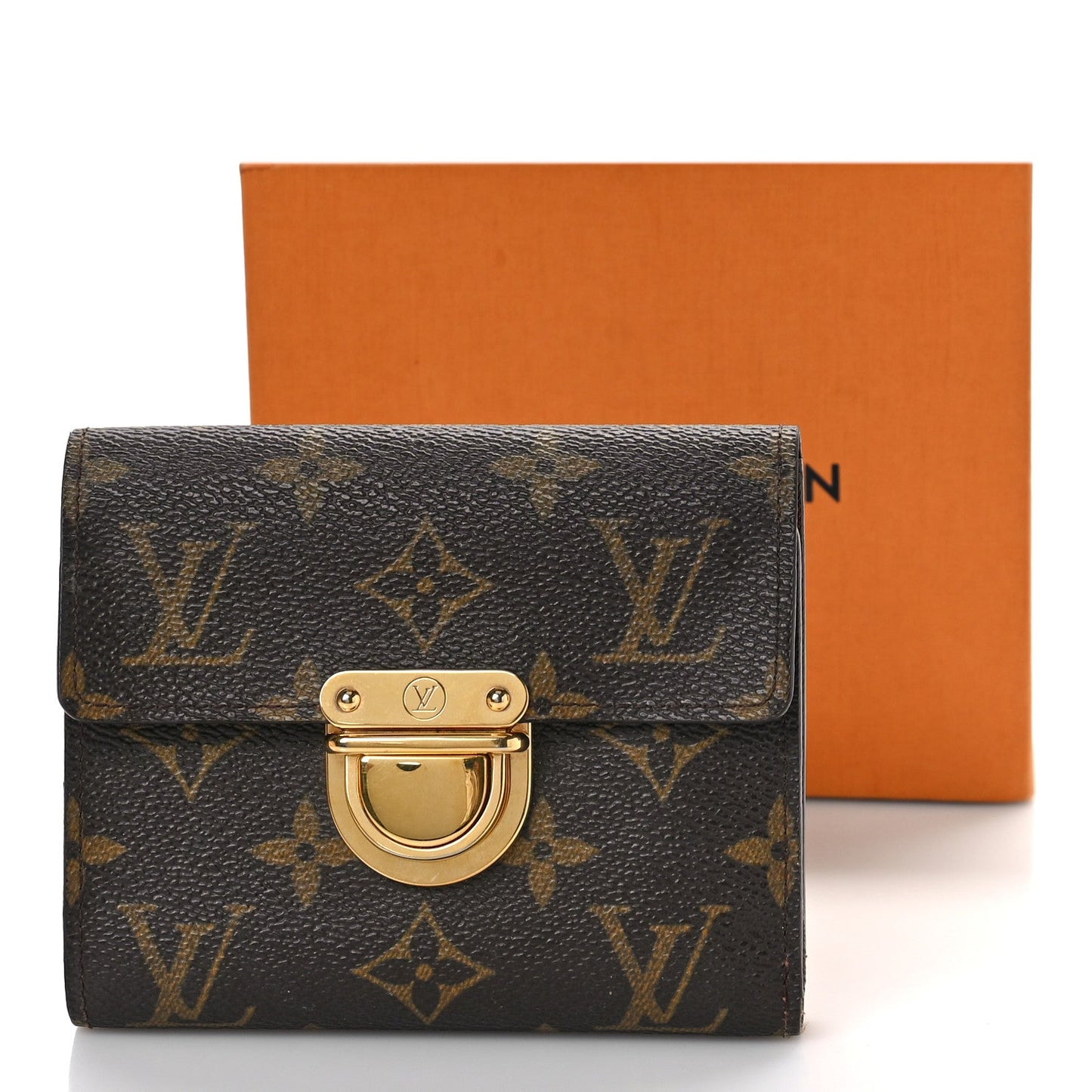 Louis Vuitton KOALA Monogram Canvas Wallet Case Koala Wallet