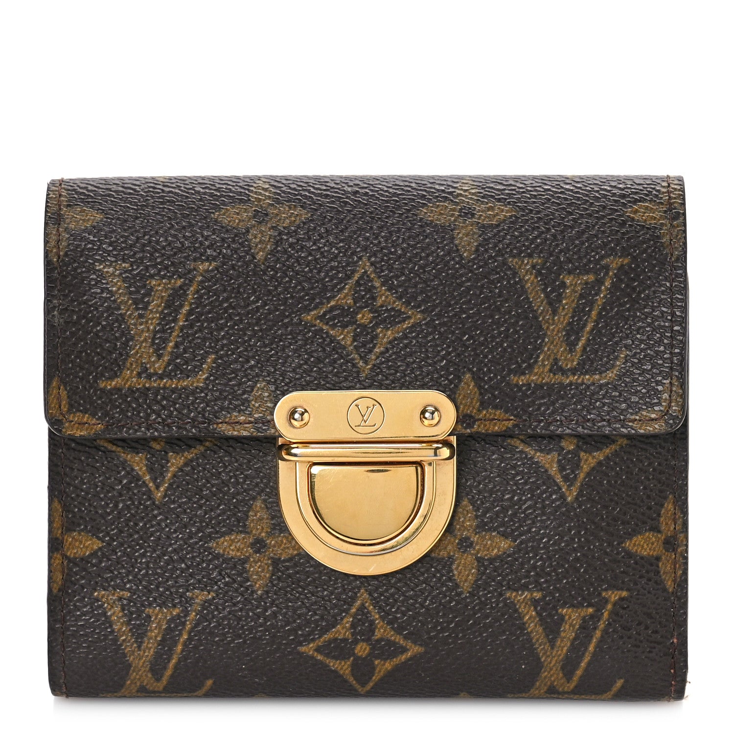 Louis Vuitton KOALA Monogram Canvas Wallet Case Koala Wallet