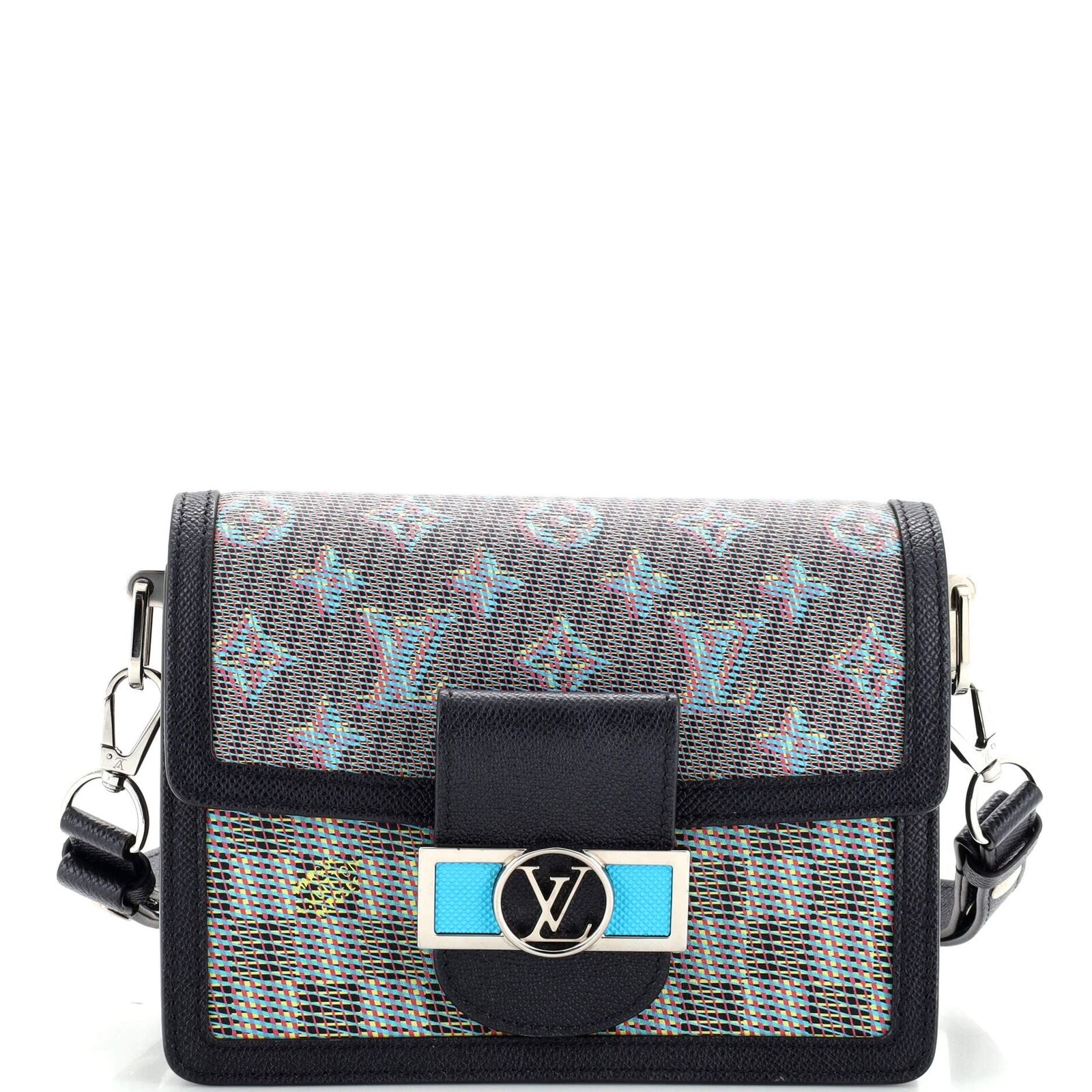 Louis Vuitton POP DAUPHINE Monogram Shoulder Bag