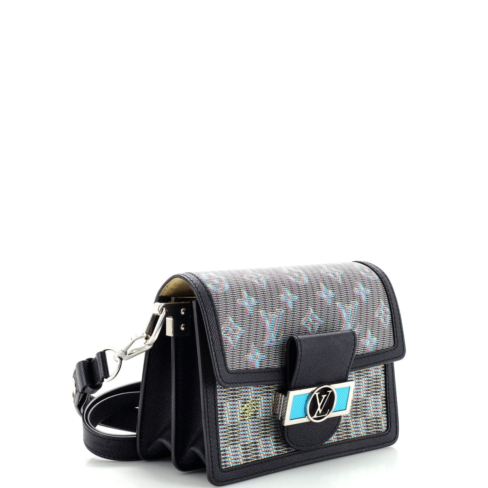 Louis Vuitton POP DAUPHINE Monogram Shoulder Bag
