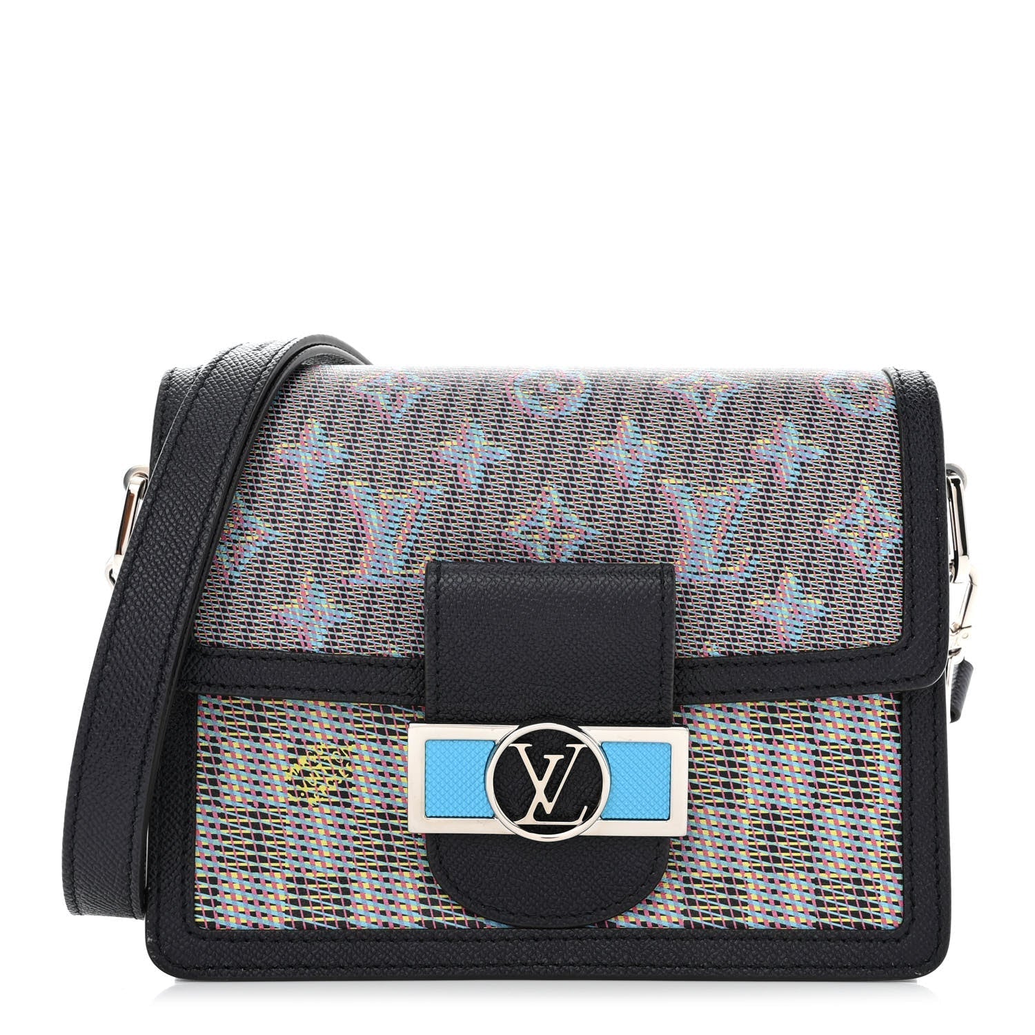 Louis Vuitton POP DAUPHINE Monogram Shoulder Bag