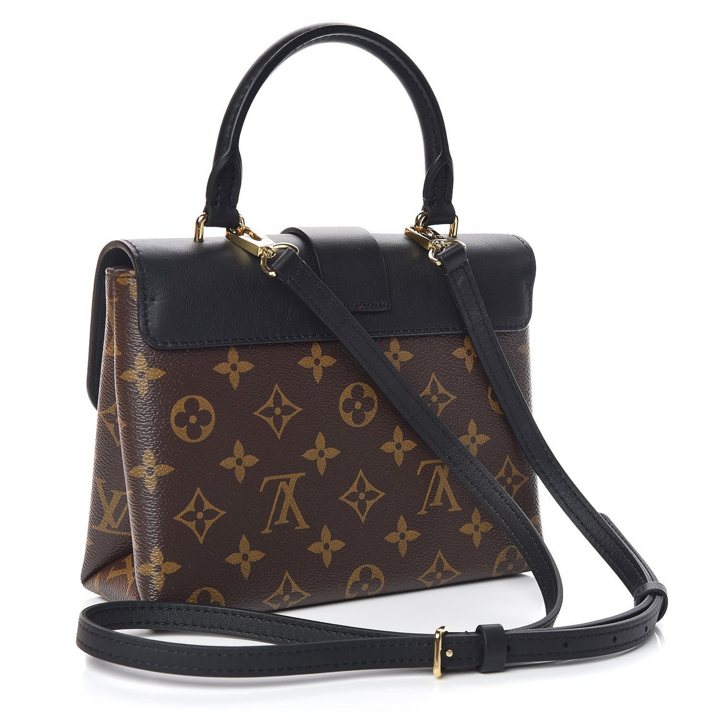 Louis Vuitton LOCKY BB Monogram Handbag