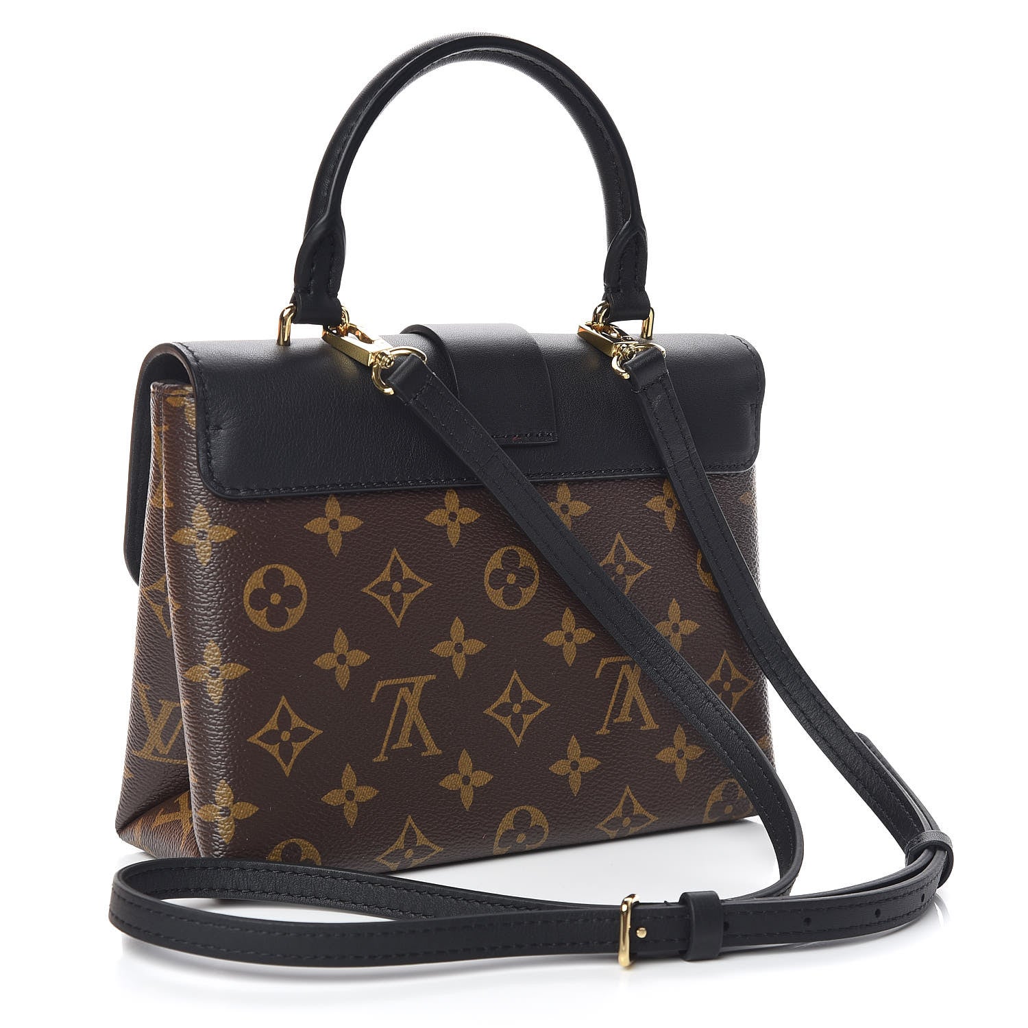 Louis Vuitton LOCKY BB Monogram Handbag
