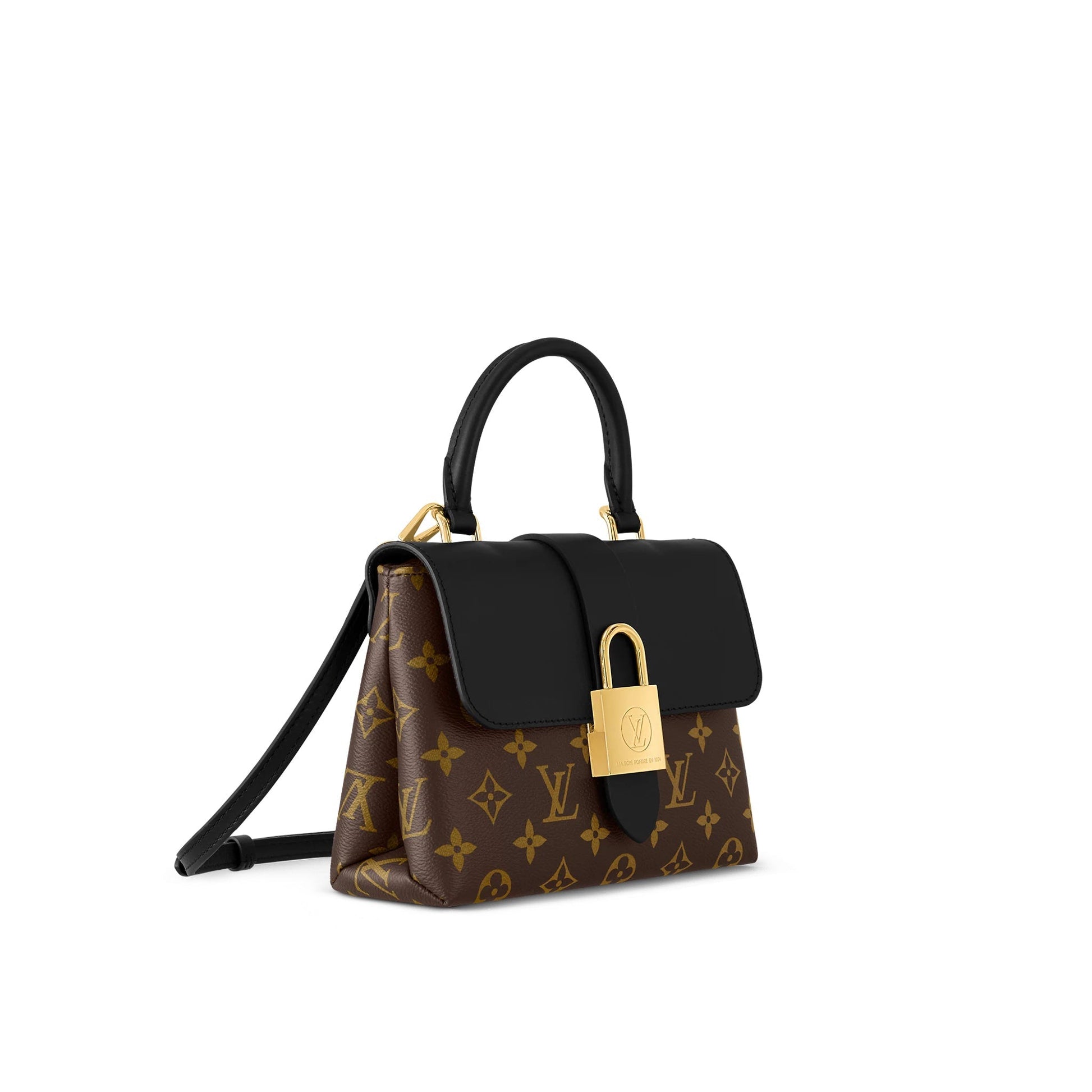 Louis Vuitton LOCKY BB Monogram Handbag