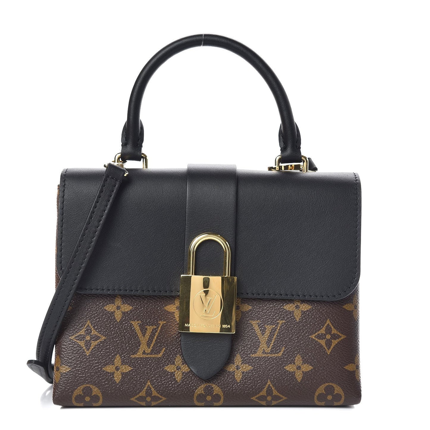 Louis Vuitton LOCKY BB Monogram Handbag