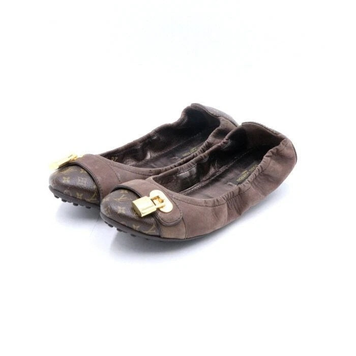 Louis Vuitton LUCKY FLATS Monogram Shoes