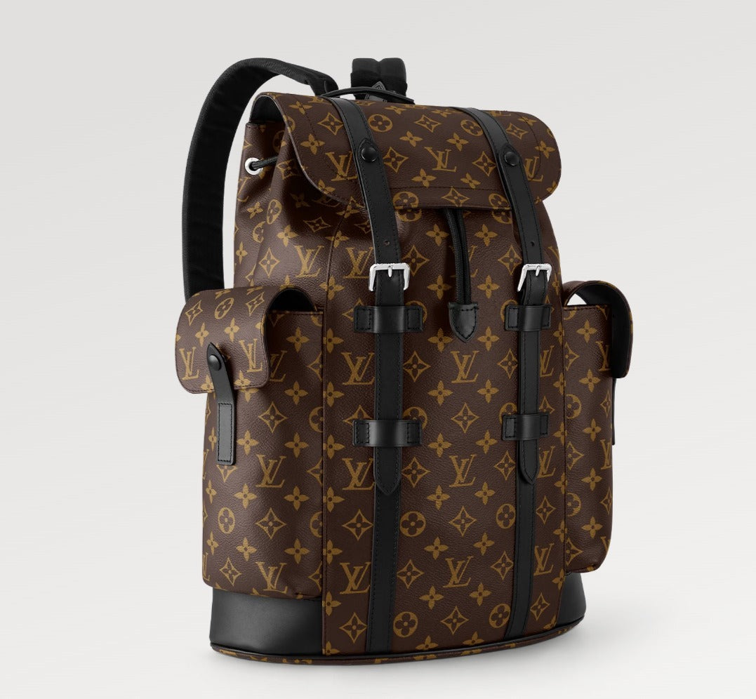 Louis Vuitton MACASSAR PM BACKPACK Monogram