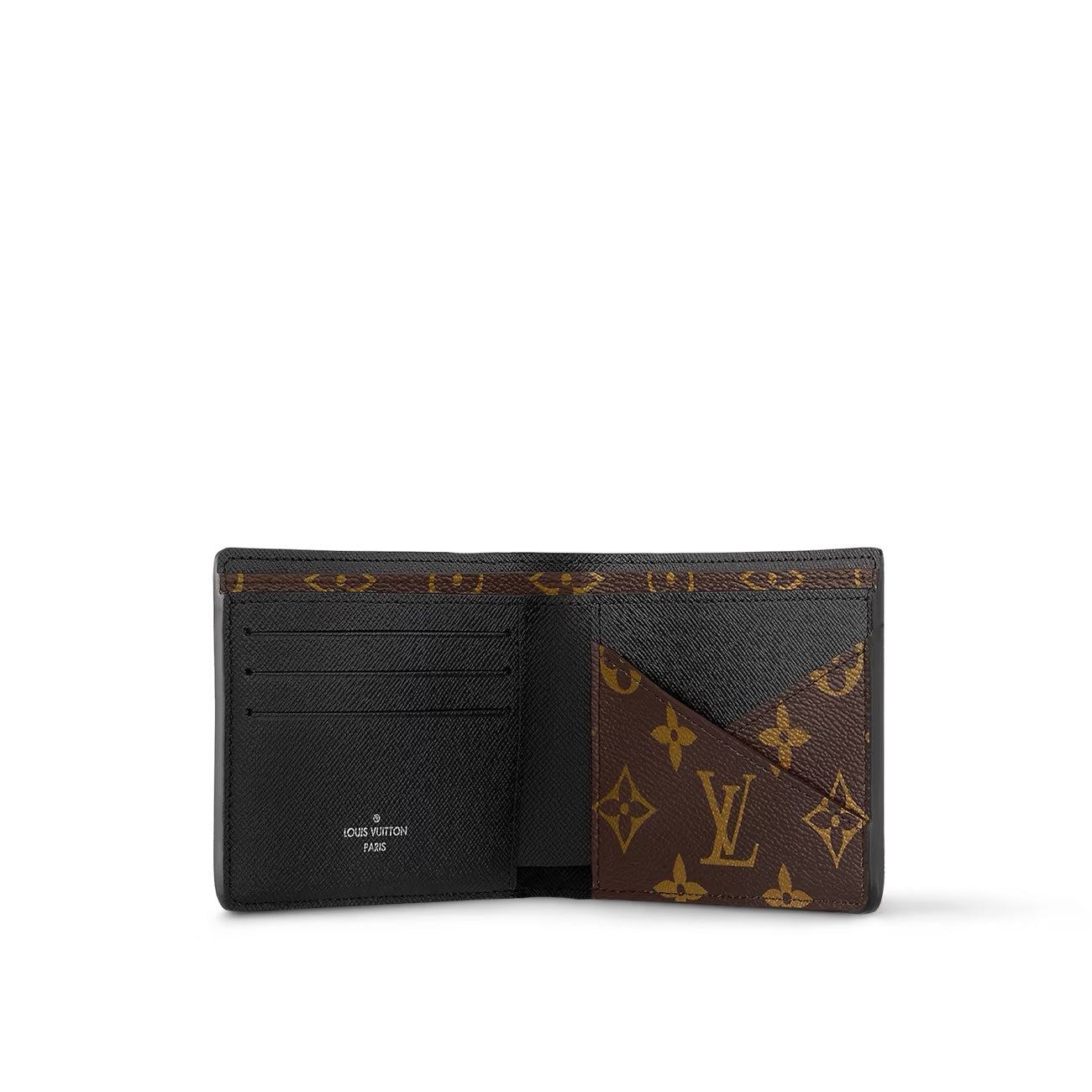 Louis Vuitton MACASSAR GASPER Monogram Wallet Case