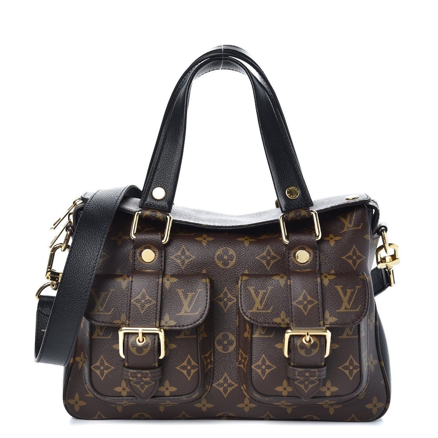 Louis Vuitton NM Monogram Black Hat