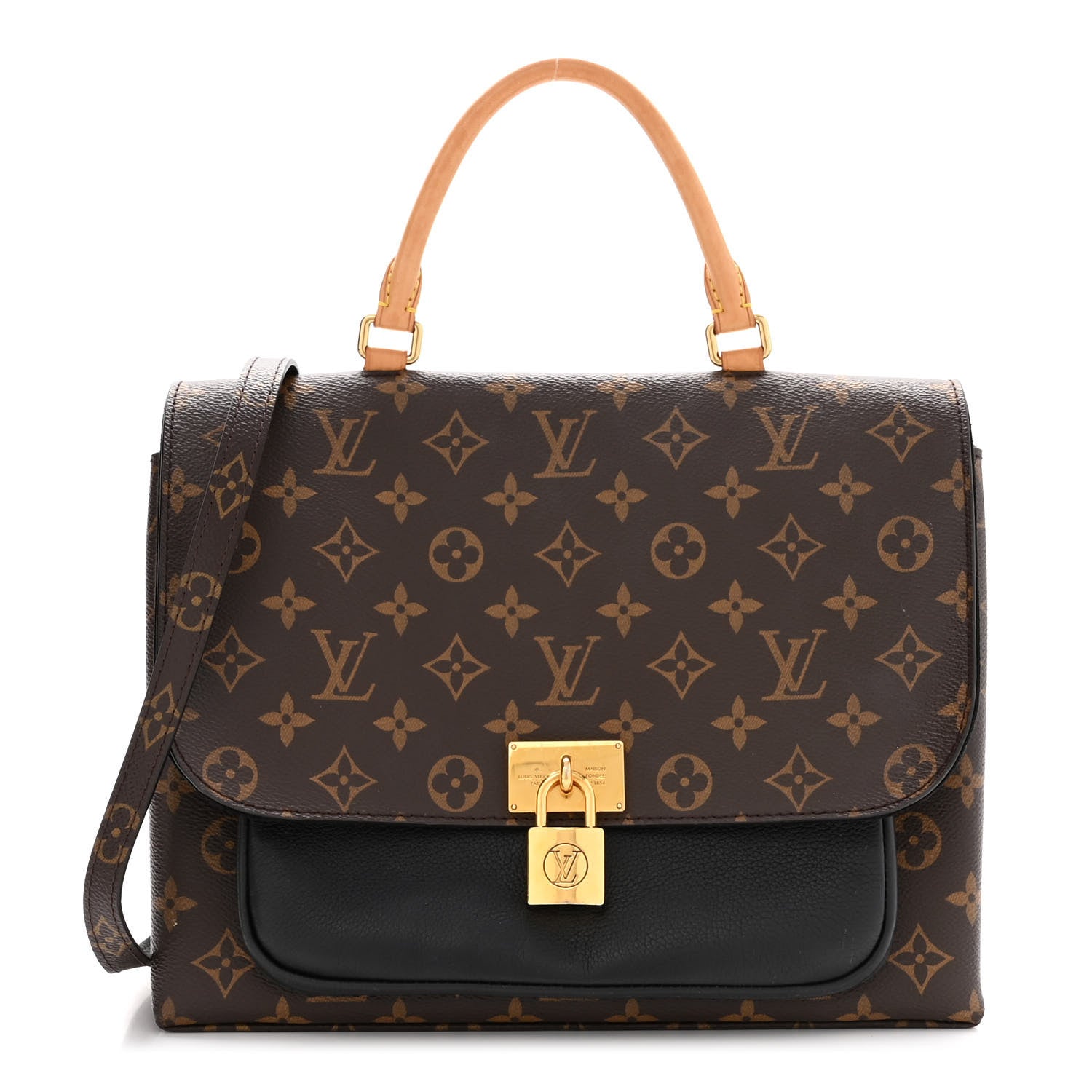 Louis Vuitton MARIGNAN Monogram Shoulder Bag