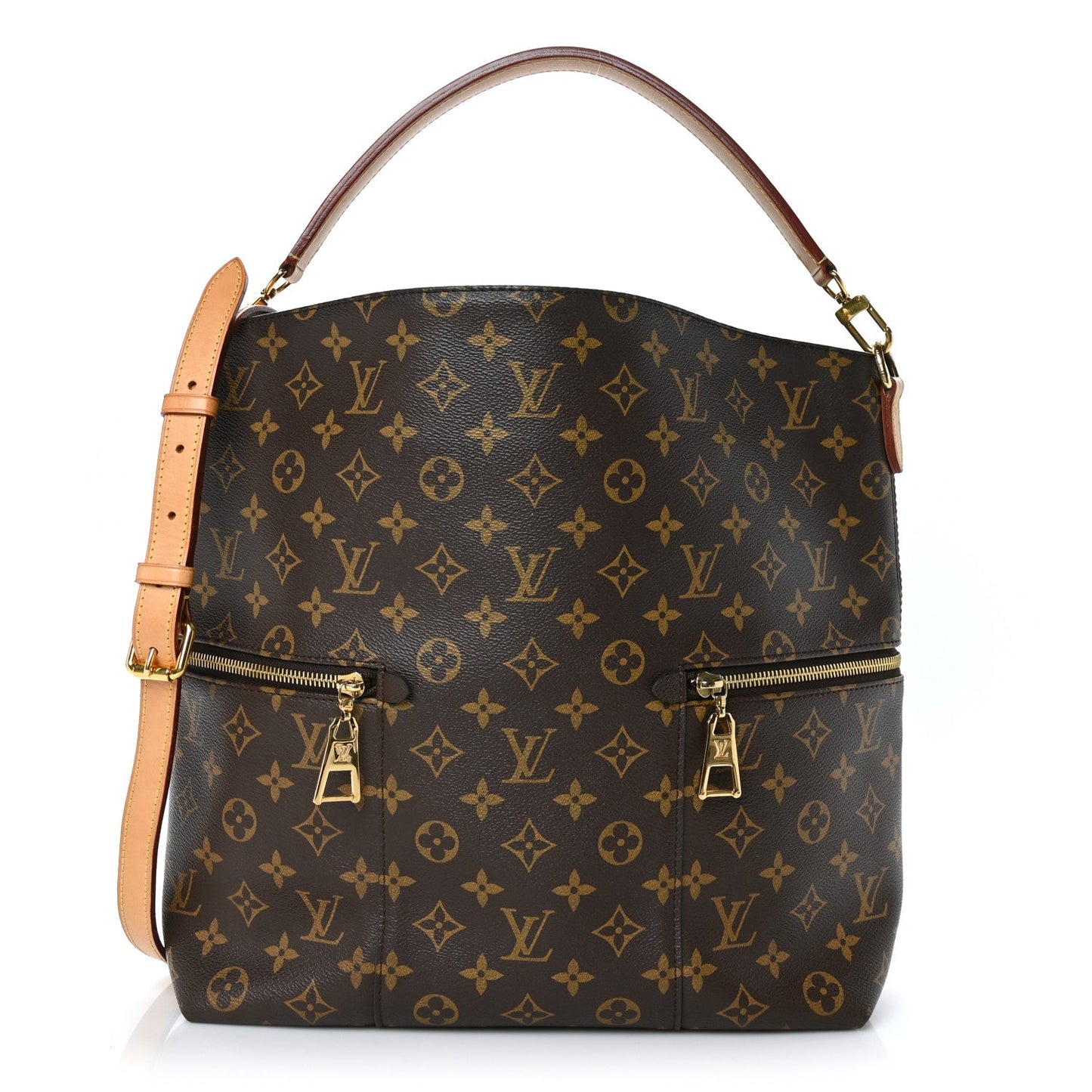 Louis Vuitton MELIE HOBO Monogram Shoulder Bag