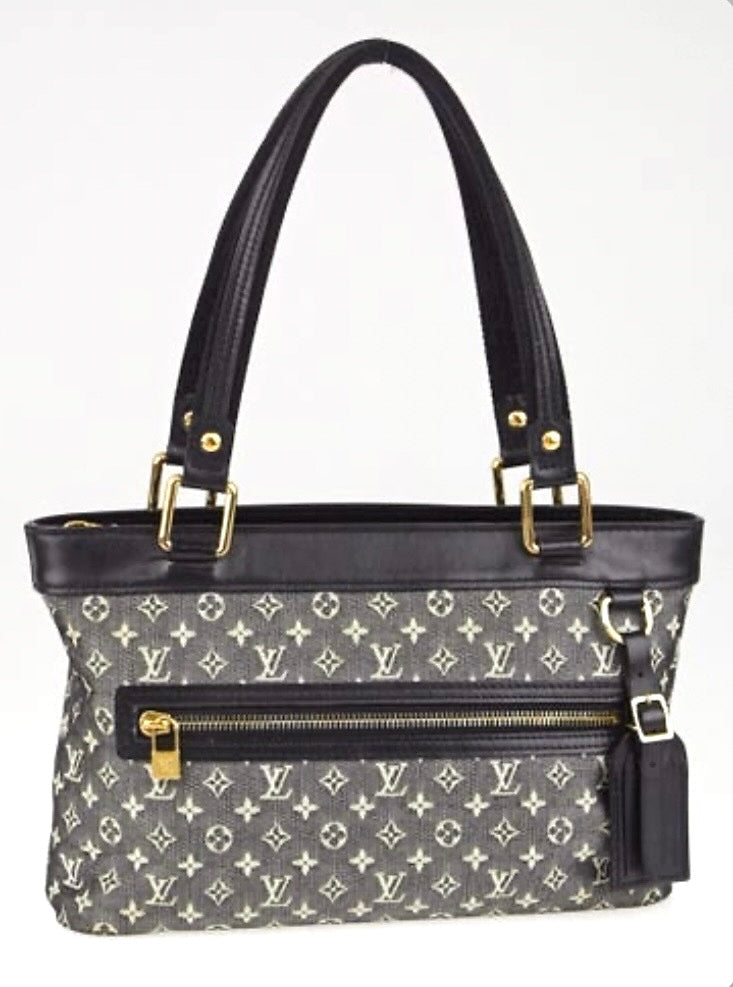 Louis Vuitton LIN LUCILLE PM Monogram Shoulder Bag