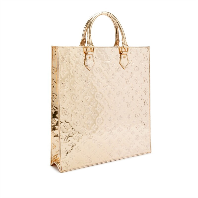 Louis Vuitton MIROIR SAC PLATE Monogram Tote Bag
