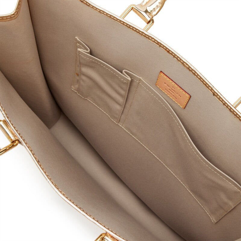 Louis Vuitton MIROIR SAC PLATE Monogram Tote Bag
