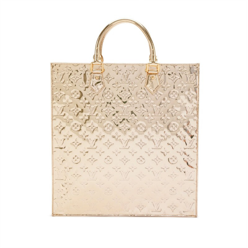 Louis Vuitton MIROIR SAC PLATE Monogram Tote Bag