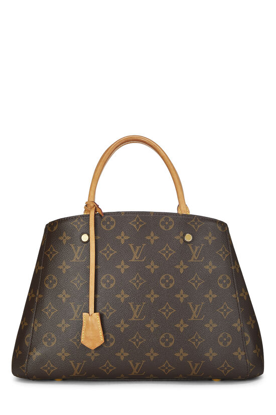 Louis Vuitton GM Monogram Shoulder Bag