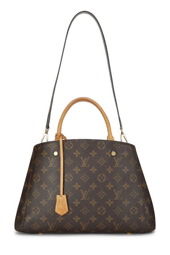Louis Vuitton GM Monogram Shoulder Bag