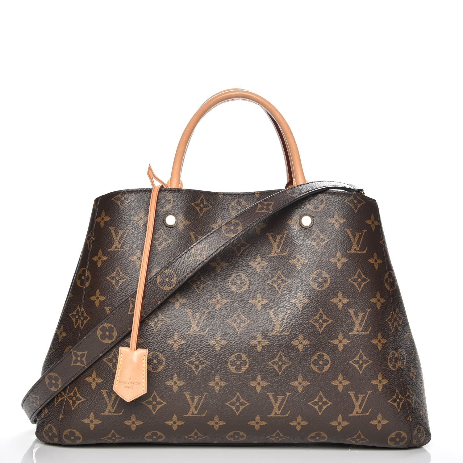 Louis Vuitton GM Monogram Shoulder Bag