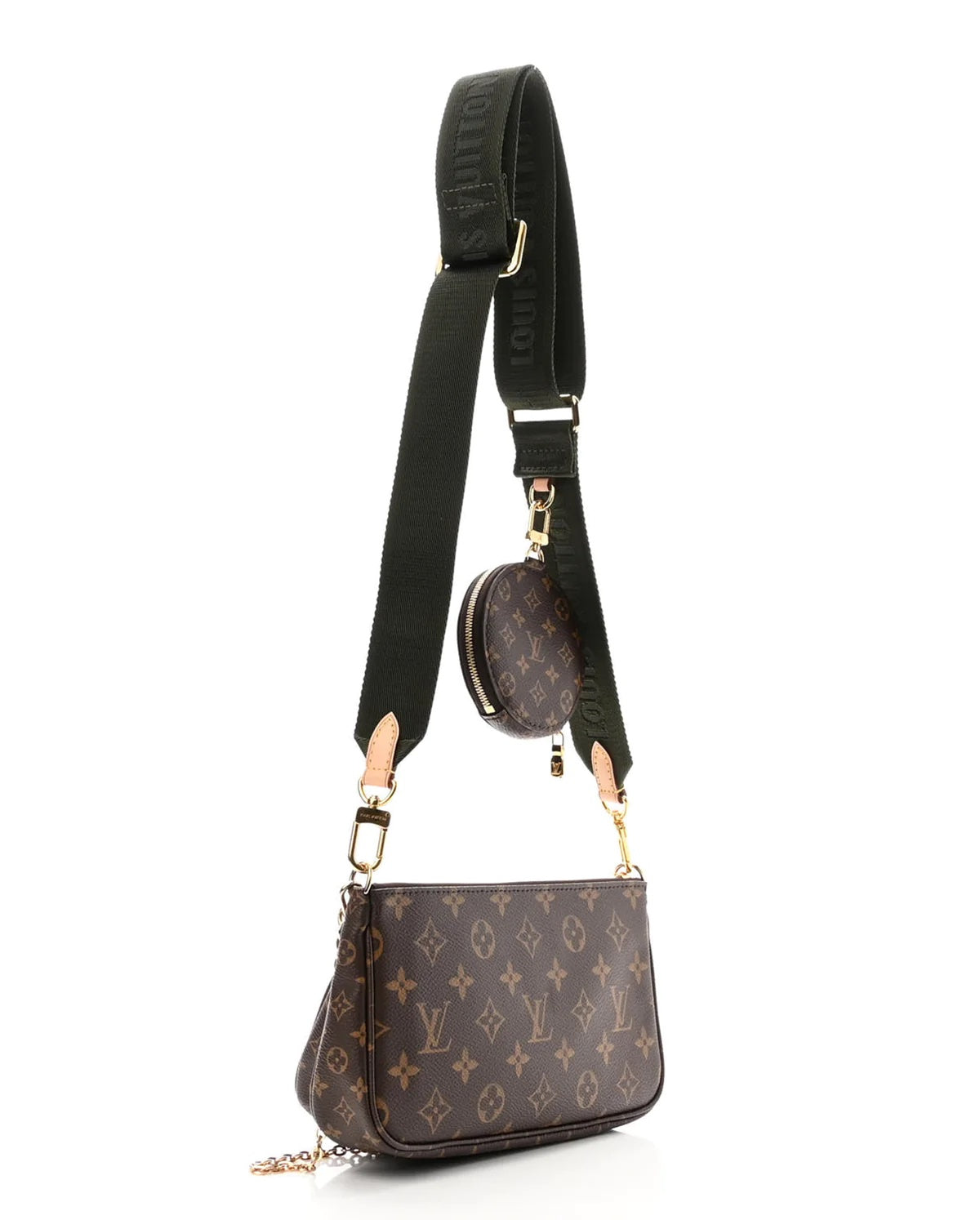Louis Vuitton MULTI POCHETTE Monogram Clutch Bag Pochette 1