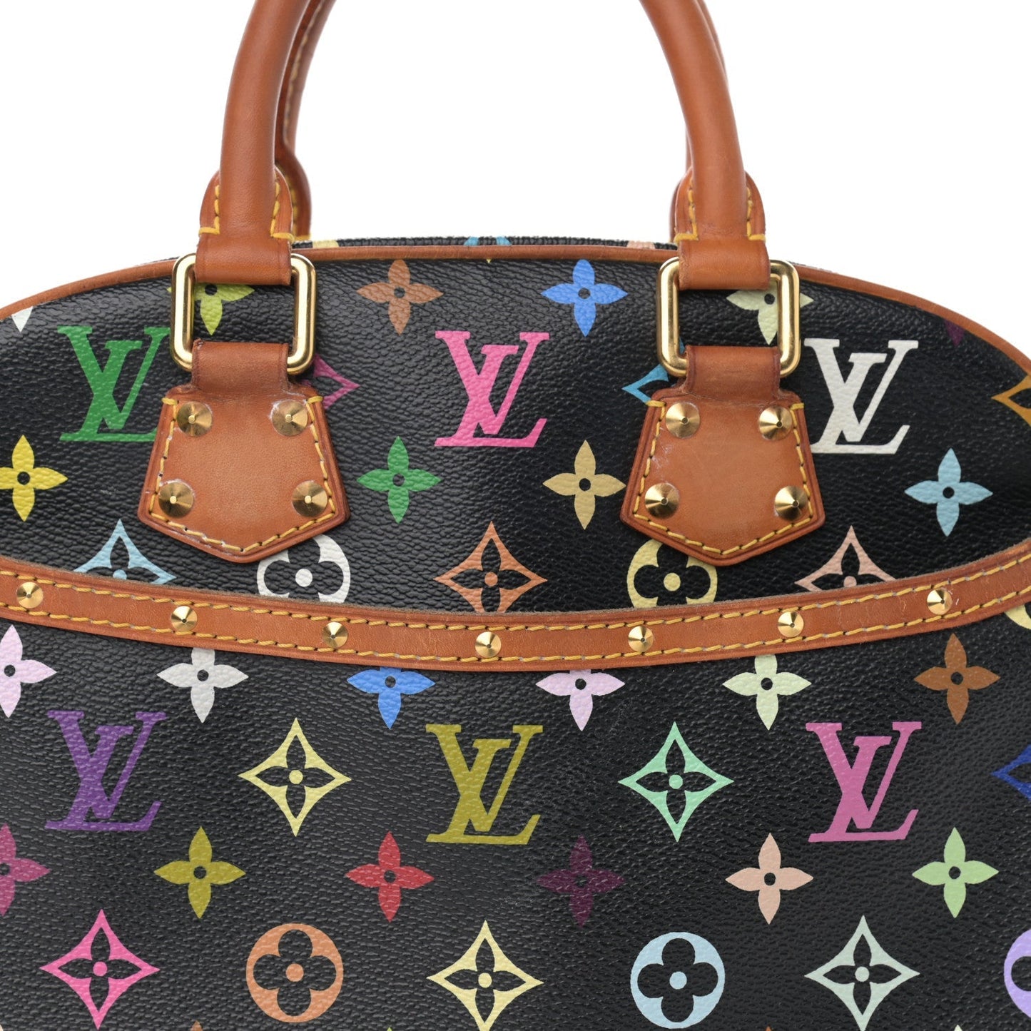 Louis Vuitton SATCHEL Monogram Multicolor Satchel Bag