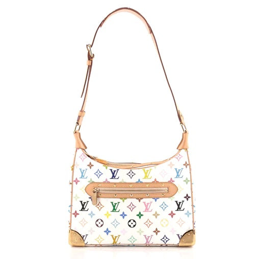 Louis Vuitton BOULOGNE Monogram Multicolor Handbag