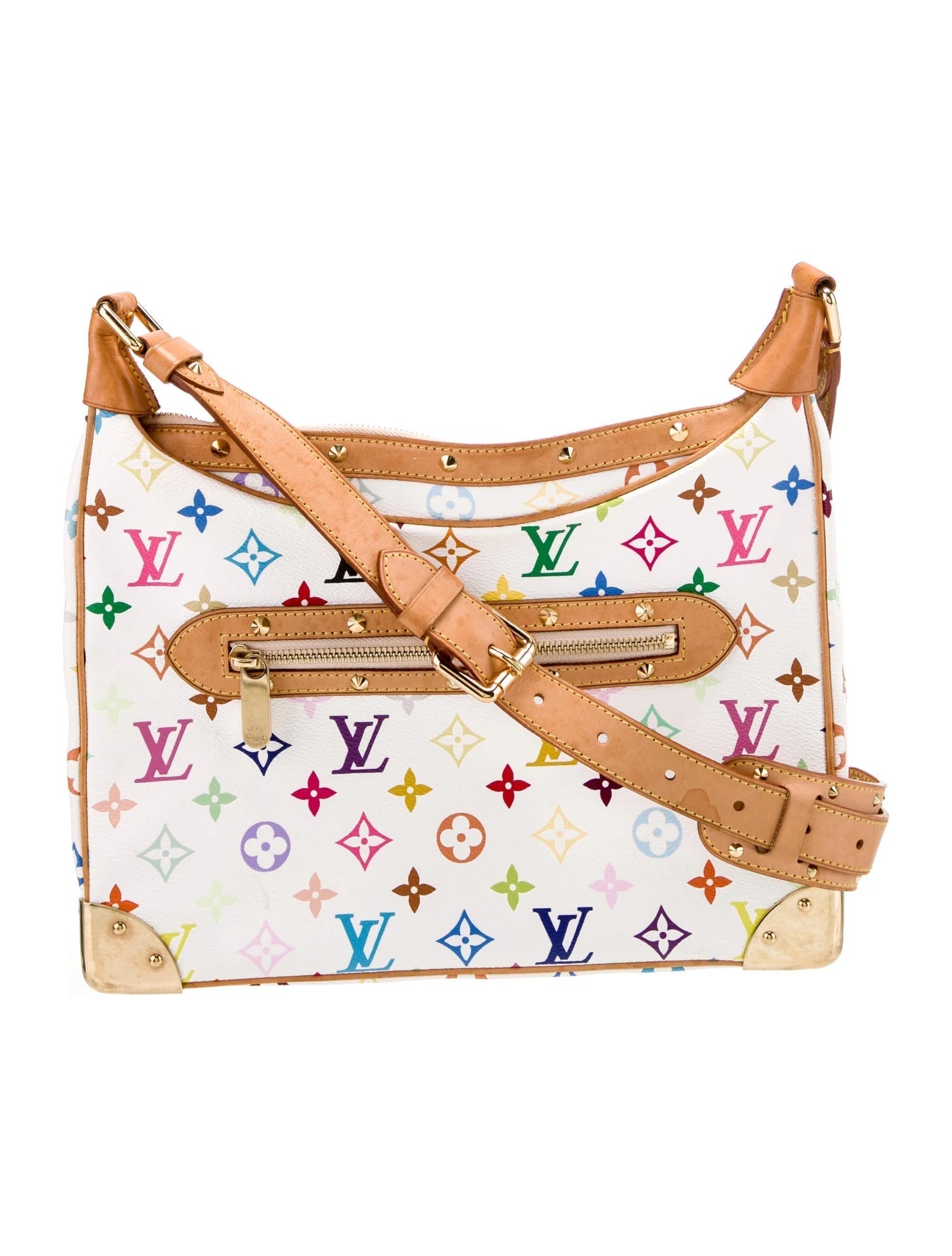 Louis Vuitton BOULOGNE Monogram Multicolor Handbag