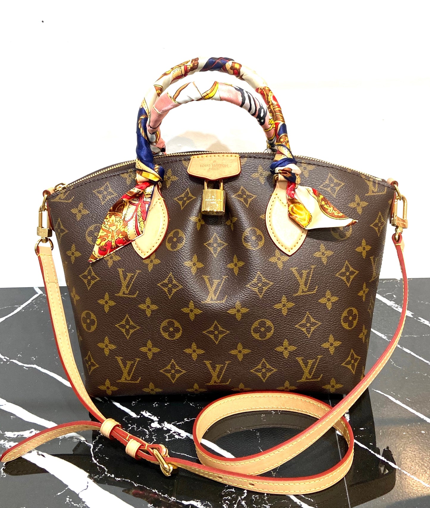 Louis Vuitton NM PM BOÉTIE Monogram Handbag