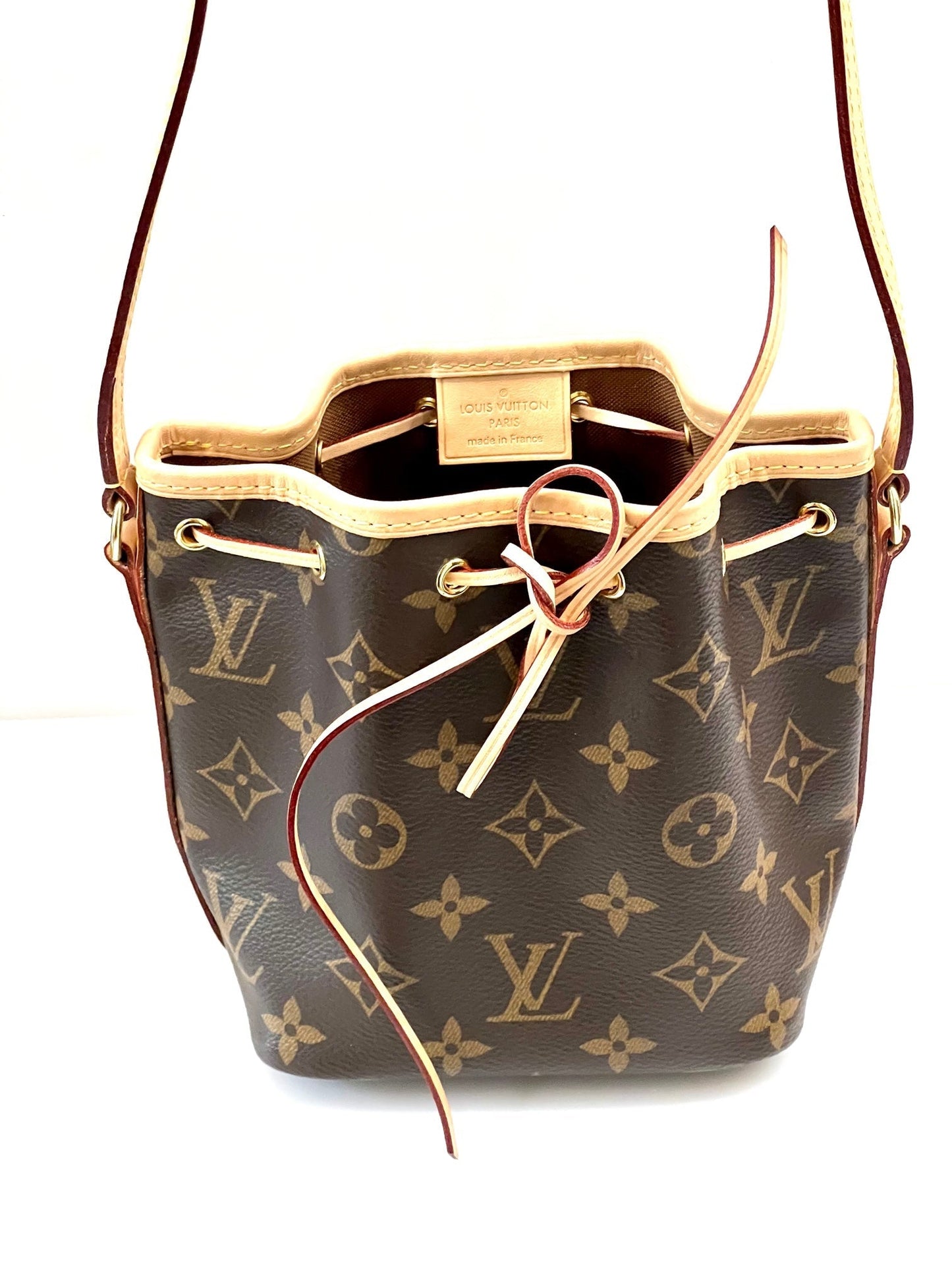 Louis Vuitton NOE Monogram Nano Shoulder Bag