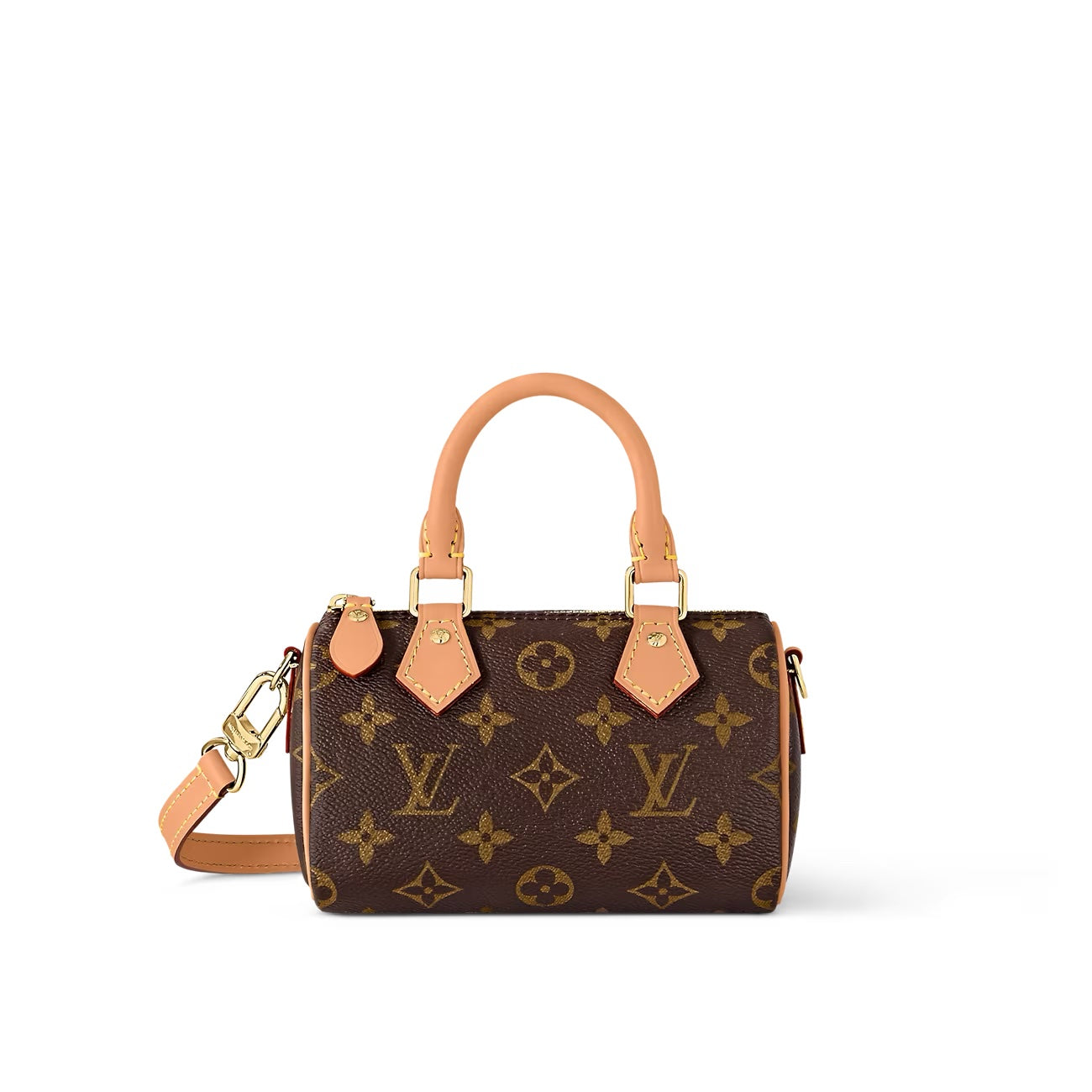 Louis Vuitton SPEEDY Monogram Nano Shoulder Bag