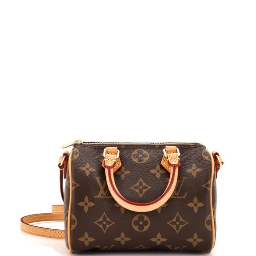 Louis Vuitton SPEEDY Monogram Nano Shoulder Bag