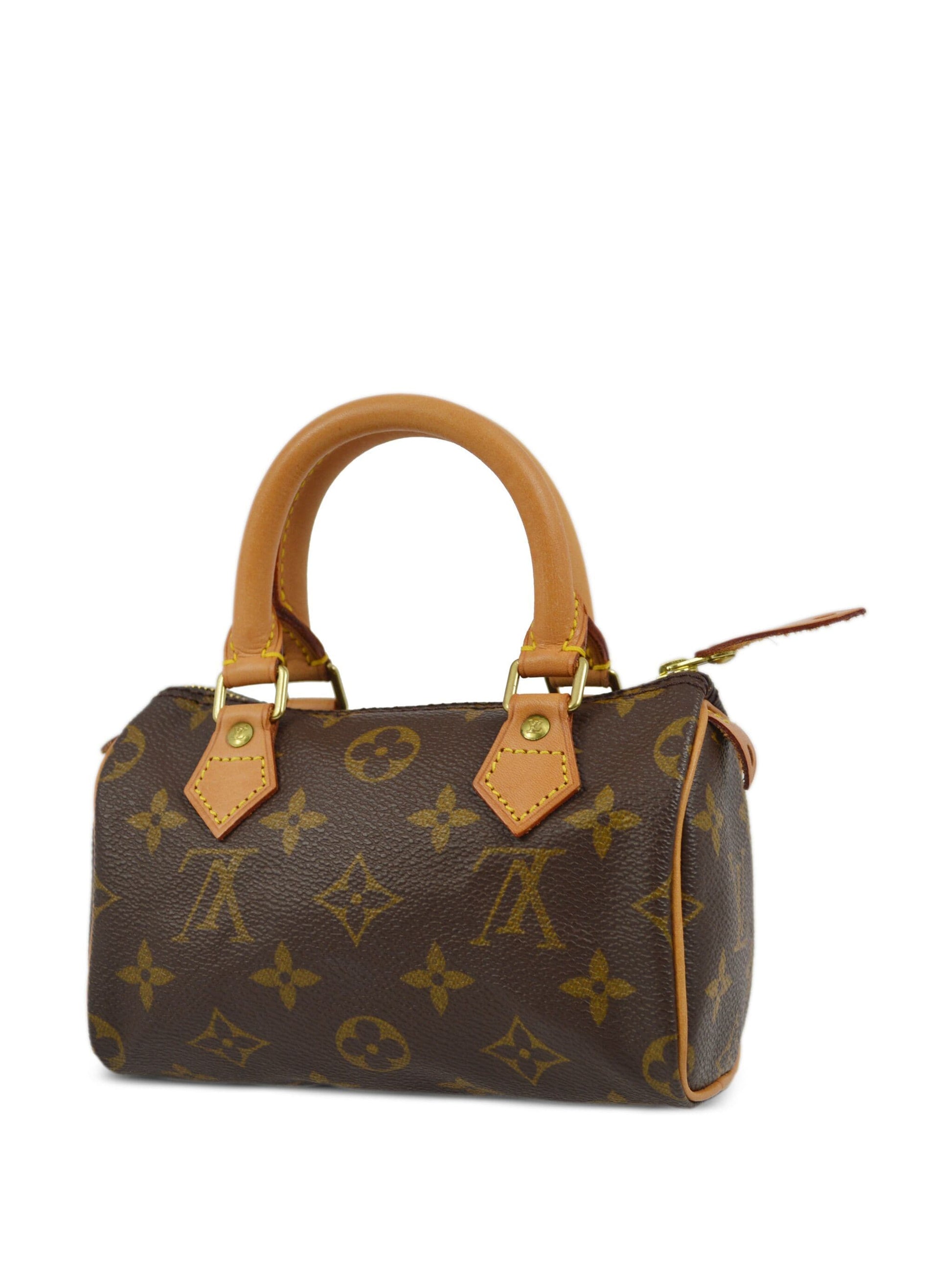 Louis Vuitton SPEEDY Monogram Nano Handbag Speedy Handbag