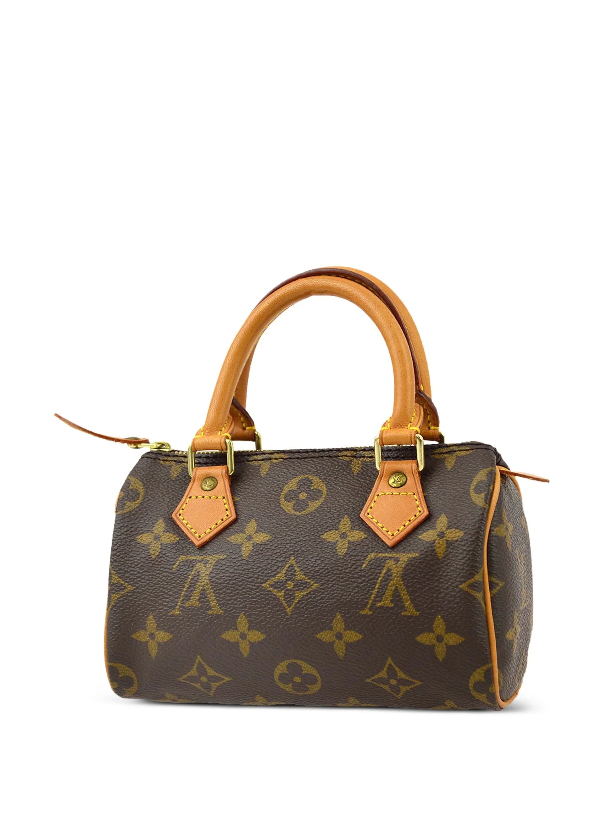 Louis Vuitton SPEEDY Monogram Nano Handbag Speedy Handbag